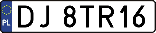 DJ8TR16