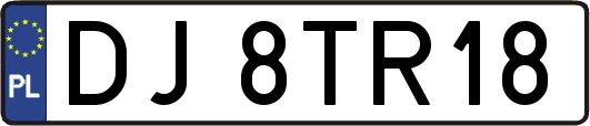 DJ8TR18