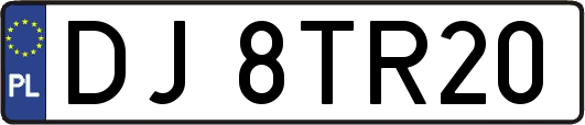 DJ8TR20