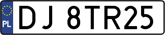 DJ8TR25