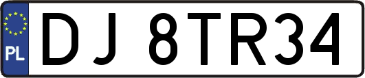 DJ8TR34