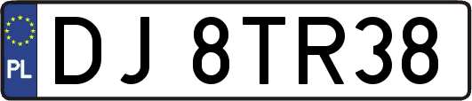 DJ8TR38