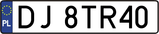 DJ8TR40