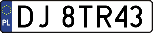 DJ8TR43