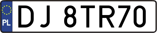 DJ8TR70
