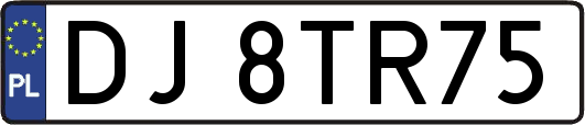 DJ8TR75