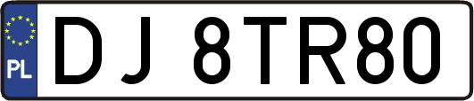 DJ8TR80