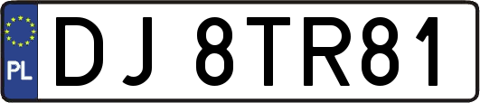 DJ8TR81
