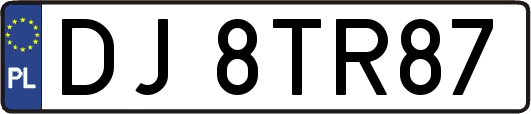 DJ8TR87