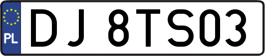 DJ8TS03