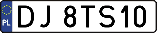 DJ8TS10