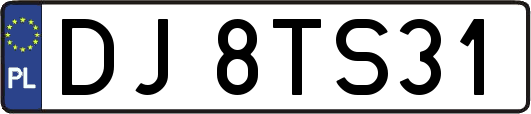 DJ8TS31