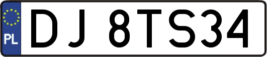 DJ8TS34
