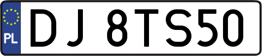 DJ8TS50
