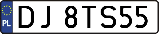 DJ8TS55