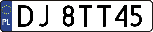 DJ8TT45