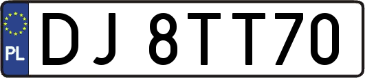 DJ8TT70