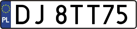 DJ8TT75