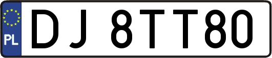 DJ8TT80