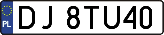 DJ8TU40