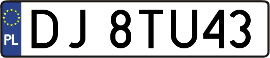 DJ8TU43