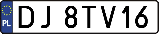 DJ8TV16