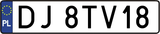 DJ8TV18