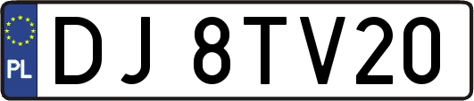 DJ8TV20