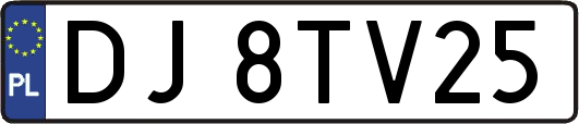 DJ8TV25