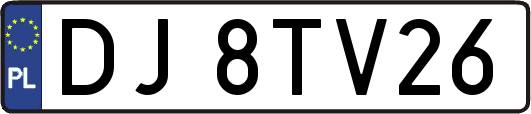 DJ8TV26