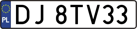 DJ8TV33