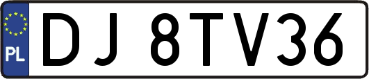 DJ8TV36