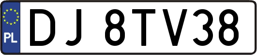 DJ8TV38