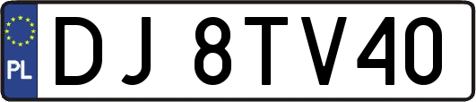 DJ8TV40