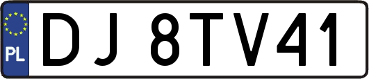 DJ8TV41