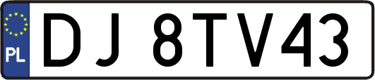 DJ8TV43