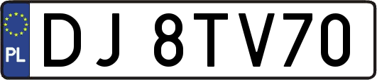 DJ8TV70