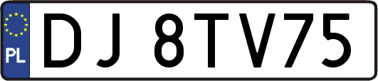 DJ8TV75