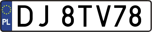 DJ8TV78