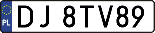 DJ8TV89