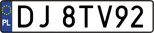 DJ8TV92