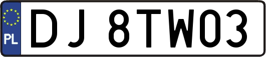 DJ8TW03