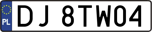 DJ8TW04