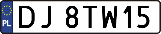 DJ8TW15