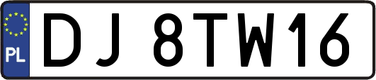 DJ8TW16