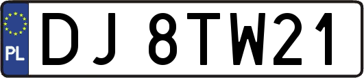 DJ8TW21