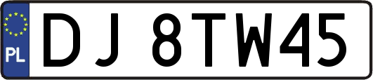 DJ8TW45