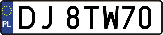 DJ8TW70