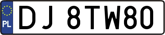 DJ8TW80