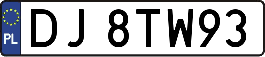 DJ8TW93